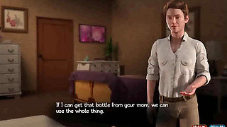 Treasure of Nadia: a guy got caught sniffing dirty female panties and jerking off ep 124