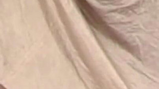 Blindfolded Curly MILF Enjoys Passionate Bedroom Session