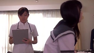 Schoolgirl Wants Become A Good Nurse