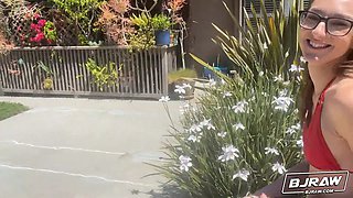 Bjraw andi rose blows a load to visit
