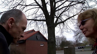 Street Fucker BBW and Blonde MILFs Wild Couch Fuck