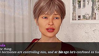 Milf Stepmom With Perv.stepson Saving Paula