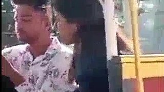 Indian Lovers outdoor handjob and blowjob in Fair