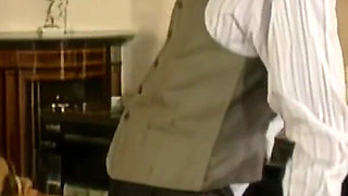 Muscular Boss Jerks Monster Cock and Fingers Ass - Explosive Cumshot!