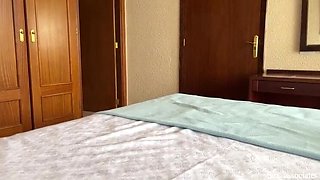 StepMom Sofie Lund Anal Surprise - Sharing Hotel Room With Stepson Otto Holm