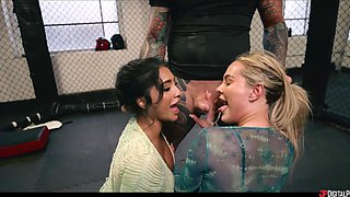 Ali Rose's Wild Energy in a Gym Fantasy