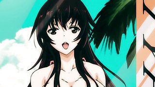 Hentai Universe featuring Ai's masturbation smut