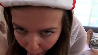 ATKGirlfriends Stella Sedona Nurse POV Sex