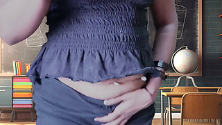 Indian Tuition Teacher Bhabi Taken Hard by Her Student