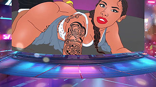 Gigi's Big Beautiful Booty Sex - Can You Handle All This Ass