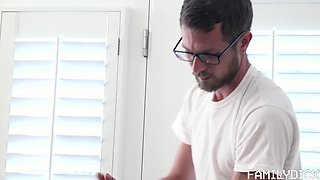 Massage From His Stepuncle's Friend - FamilyDick