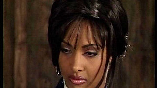 Perfect Black Babe From Germany Got Tied up and Punished