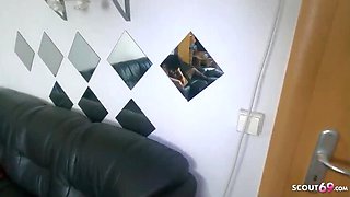 German Scout Maria Gail - Tiny Curvy Teen Pickup and Fuck in Berlin Street Casting