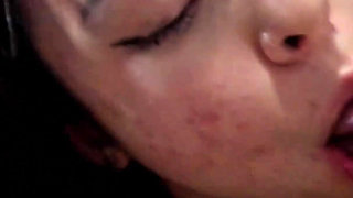 POV Facial, an Old and Perverted Stepfather and His Stepdaughter