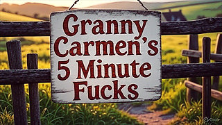 Granny Norma Jean’s Fingering & Dildo Fucking Orgasm