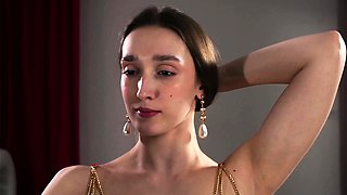 Teen Cute Italian Brunette Solo At