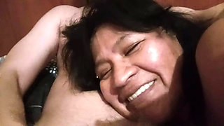 My mother-in-law is tired of having so much hard sex, her husband doesn't know