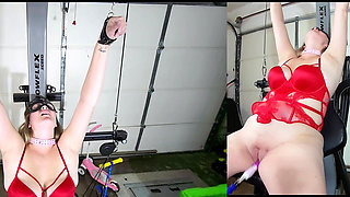 Hoeflex Total Workout Machine: Foxy MILF's Restrained Pleasure (P4 of 4)
