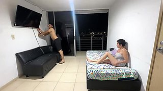 Big Ass Latina Stepsister Can't Resist My Huge Cock - Hardcore Family Fuck