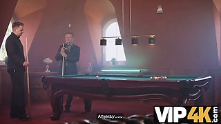 Salty balls are ladies' bff