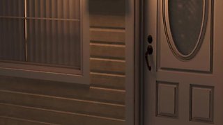 Midnight Paradise by Lewdlab - Stepmom Visits Me on My New Place 17