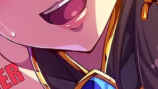 Ishtar Wants Your Mana, Eresh Your Heart-both Want Your Cum! (fate Grand Order) [femdom, Lesbians, FFM Threesome]