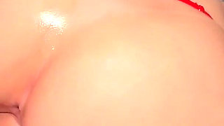 Red Passionate Fuck with Perfect Body Colombian Blonde!