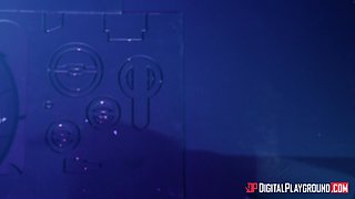 Saucy cosplay babe filthy porn clip