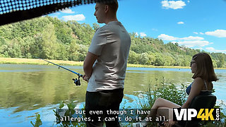 VIP4K. I'll pay you for the fish - and for letting me fuck your Nerdy Girlfriend