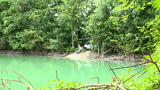 Outdoor Fucking Watched Passionately