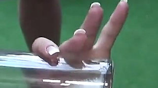 Anna Loves to Swallow Cum Bukkake