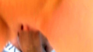 A good threesome with a young bitch in pov