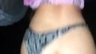 Brunette latina takes on a bold partner in an intense anal POV encounter