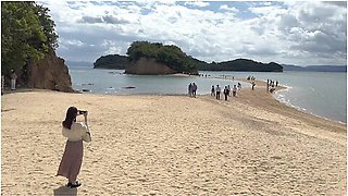 Shodoshima Another Angle Video Of A Japanese Amateur Couple In Yukata Taken From Behindhentai