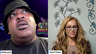 50-Minute Superbowl Sunday Mrflourish Podcast Stream Live with Co-host Taylor Vixxen