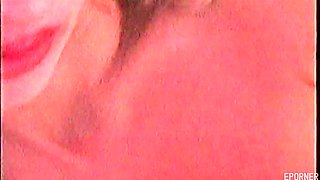 Indulge in a young blonde's wild throat offering with passionate allure