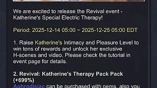 Ep3: Vibrator Katherine's Special Electric Therapy - King of Kinks