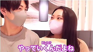 深田えいみの潮吹き方法を試してみたら大量ハメ潮アクメてイキまくりました... Squirting Orgasm Challenge W/ Amateur Couple While Fucking