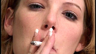 Streaming Movie From Kayla of Naked Girls Smoking