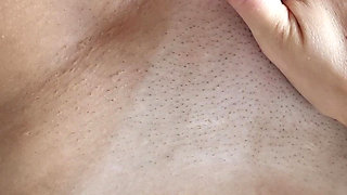 Deep Throat Fucking on the Edge of the Bed Blowjob