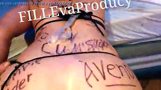 Mazy Kinn humiliating with the black pencil as a commodity without any self-esteem