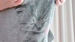 Hot amateur teen butt plug solo play