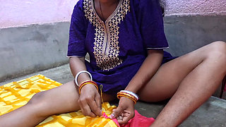 Indian newly married wife