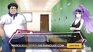 Ep2: Making a Deal with Bridget by Fucking Her - Academy Love Saga: Tennis Angels Ex