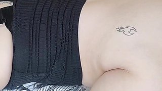 Hot Blonde Stepmom Big Ass in High Heels Face Sitting Rubbing Hairy Pussy Giving It to BBC Creampie Eating Cum Parte 2
