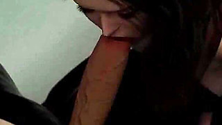 Deliverance: cuckold husband is watching how stranger fucks hard his wife in the toilet - Ep. 19