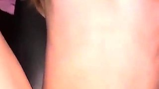 Amateur small breasted gf sucks pov cock