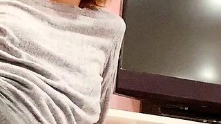 Blonde Teen Solo Masturbation