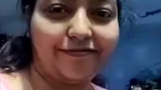 Fat indian girl watching bf cock jerking on webcam