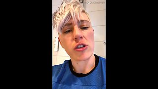 P*** JOCK: FtM Alpha P***es on You as Punishment for Spying